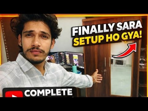 FINALLY SARA SETUP HO GYA 👍 || DEEPAK BHARAT VLOG