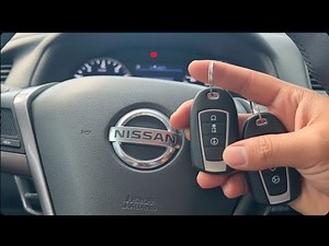 2025 Nissan Xterra All Smart Keys Lost Programming Using Autel Km100