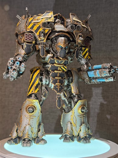 warhammer40k epic Titanicus 战锤40k epic 远程型战帅泰坦 #warhammer40k #Titanicus #model #figure