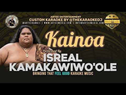 Isreal Kamakawiwaoole - Kainoa (KaraokeDJ)