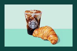 Starbucks' New Pairing Menu Let's You Get Coffee and a Croissant for Just $5