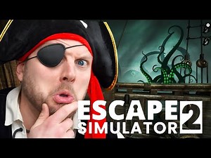 ESCAPE SIMULATOR 2 - Pirate Ship!