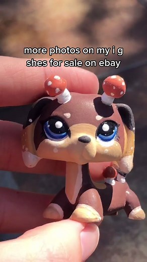 Custom Mushroom LPS For Sale - Unique LPS Horse Art