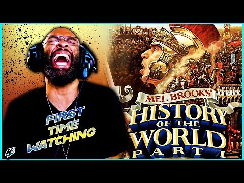 History of The World Part 1 (1979) Mel Brooks | Movie Reaction | First Time Watching