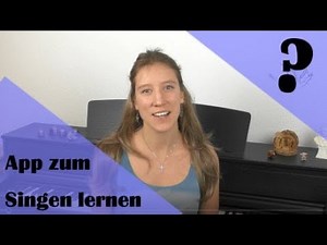 Singen lernen App