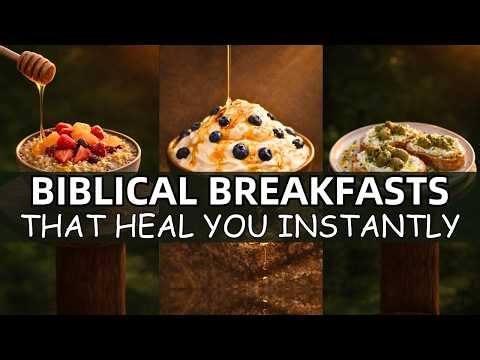 20 Biblical Breakfasts That Will Heal You Instantly