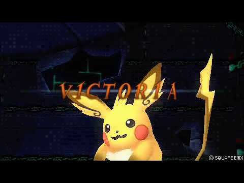 DISSIDIA 012 MOD Mega Pikachu hembra