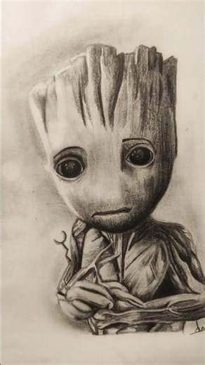 ɢʀᴏᴏᴛ ʀᴇᴀʟɪꜱᴛɪᴄ ᴅʀᴀᴡɪɴɢ #ʟɪᴋᴇ #ꜱᴜʙꜱᴄʀɪʙᴇ #ᴀʀᴛ #ɢʀᴏᴏᴛ #ᴀʀᴛɪꜱᴛ #ꜱʜᴏʀᴛꜱ #ᴀɴɪᴍᴇ