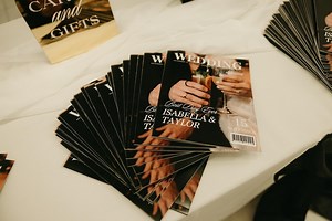 Digital Download Wedding Magazine Program – Custom Keepsake Ceremony Booklet - Done for You - Etsy