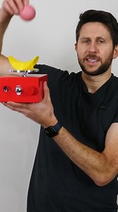 Quadrupole gravity trap holds a ball 🎾​ #physics #experiment #forces #balance #science #reels | The Action Lab