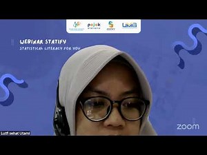 Webinar STATIFY (Statistical Literacy for You) - Dari Data ke Warna, Seni Dibalik Infografik