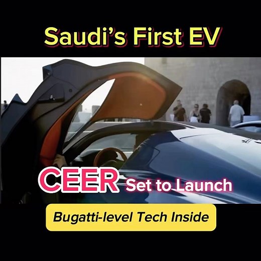 Oil Money’s EV Lego: Lucid + Rimac + CEER