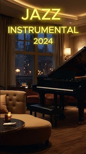 JAZZ INSTRUMENTAL (2024) Relajante, Suave, Tranquilo, Cozy Coffee, Jazz Smooth #jazzmusic #relax