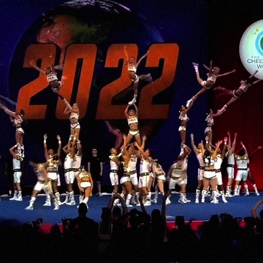 TG Top Gun Cheerleading Worlds 2022