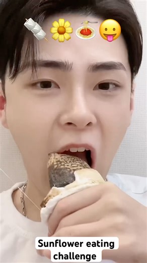 dango eating challenge #mukbang #duet #mukbang