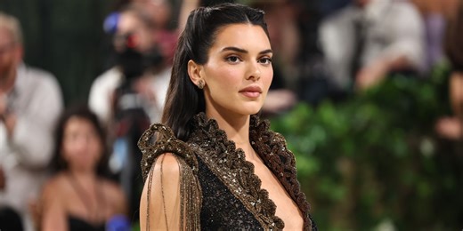 Kendall Jenner Debuts Bangs and Super Long Hair in Dramatic Hair Transformation