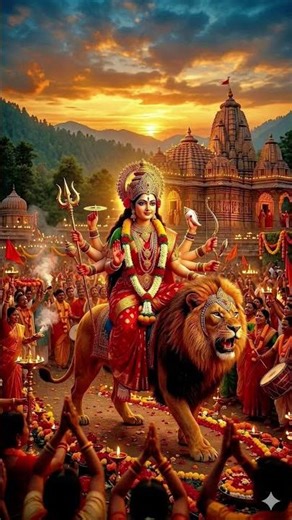 jai mata di🙏❤️🚩navratri special🙏🚩#jaimatadi#navratristatus#explorepage #ytshorts#creatorsinc#creator