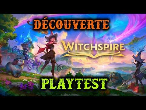 Witchspire - Découverte du Playtest !