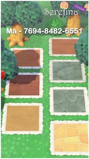 20 Path Borders || Animal Crossing New Horizons || Acnh