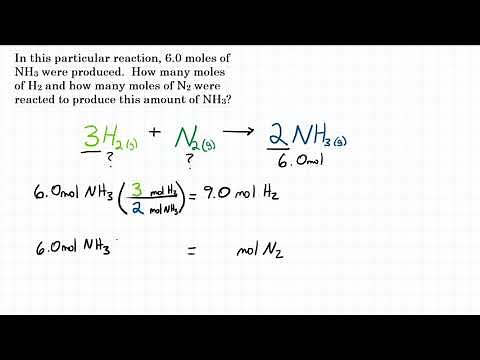 Stoichiometry: Moles to Moles - Practice - 2