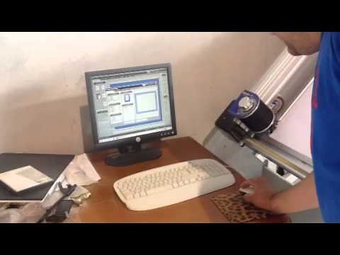 Wizard 8000 CMC Computerized Mat Cutter