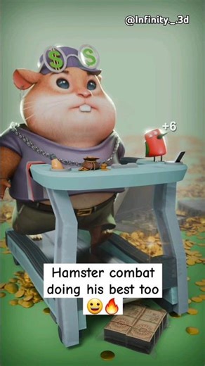 Hamster combat doing his best too 😀