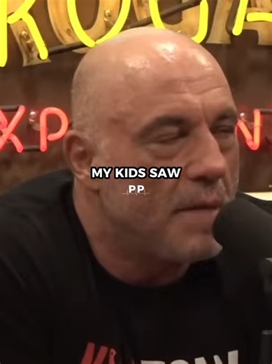 Joe Rogan's Reaction to Kids Watching Charlie Kirk