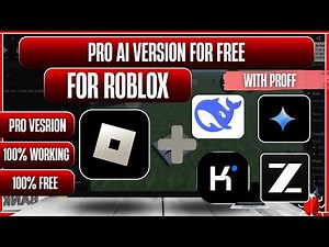 How to Use AI Pro in Roblox Studio for FREE (2026 Tutorial) | DeepSeek Pro, Gemini & Kimi AI