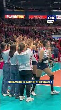 Creamline advances to the 2026 PVL All-Filipino Conference Finals | #OSOnTheSpot