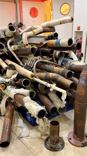 We’re back with Nick Hughes, our Chief Operating Officer and today we’re diving into maintenance on Deck 3 and wow… that’s a lot of pipes 🔧🚢 Are you enjoying our dry dock series? Let us know in the comments which port you’d love to sail Ambience into next! 🌍⚓ | Ambassador Cruise Line