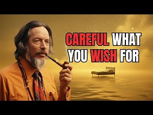 This Is Why Your Struggles Keep Showing Up | Alan Watts