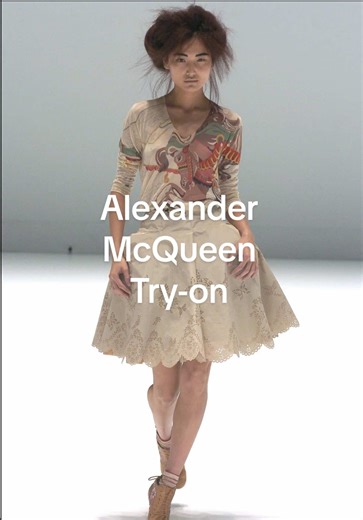 Alexander McQueen Try-On: Unboxing New Collection