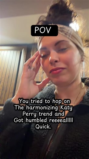 Trying to Sing Like Katy Perry: A Humbling Experience