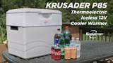 Reviews for Koolatron 12V Electric Cooler/Warmer, 49L (52 qt.) XL Thermoelectric Car Fridge, Two-Way Design, Gray | Pg 1 - The Home Depot