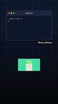 cars animation using HTML CSS Javascript #coding