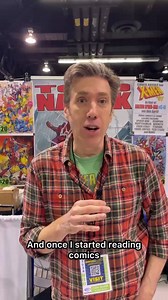 Todd Nauck shares with us what inspired him to become a comic book artist! See him over in Artist Alley, Booth D2! @ToddNauck 📸 V. Lawton © 2024 SDCC | WonderCon
