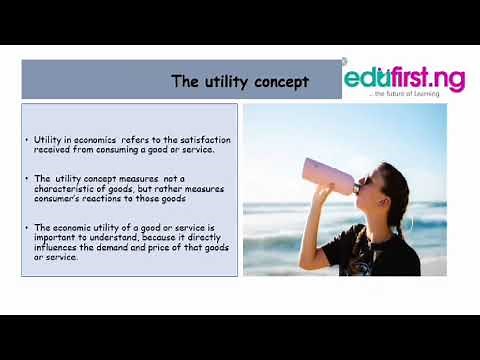 Theory of Consumer Behaviour | Part 1 | Economics | SS1 | 3rd term