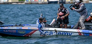 Wheeler Breaks Two-Day Weight Record for Group A Win; Robinson & Coulter K.O. KVD - Major League Fishing