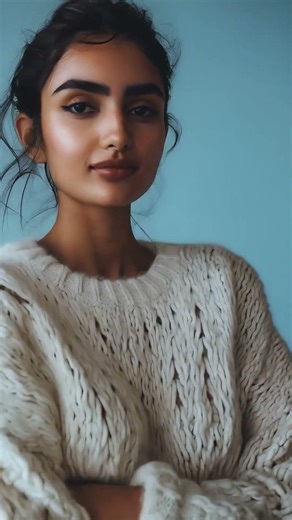 Cozy Chunky Knit Sweater Lookbook #sweater #fashion #cozyvibes