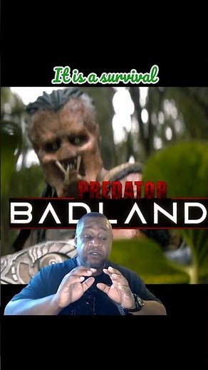 Introduction to Dek Predator Badlands @hulu @paramountpictures