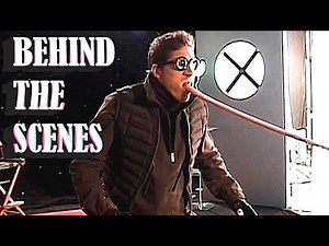 First Look at Cyclops, Storm and Toad X-MEN ( 2000 ) Behind the Scenes