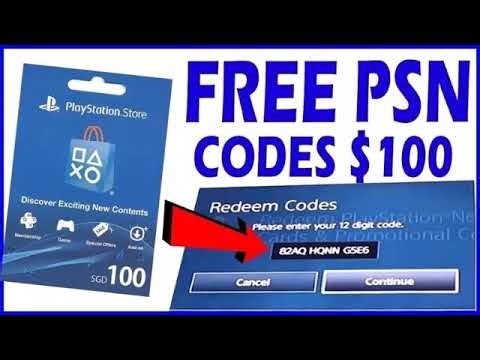 Free PSN Codes - Full Guide on How to Get Free Playstation Store Codes For Free