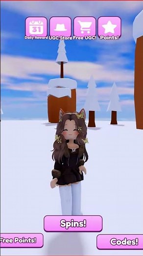 ✨ |CODE| STAY – For Free UGC!| 5K points |June 2025|✨ #codes #roblox #ugc #freehair #freelimited