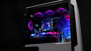 PHANTEKS追风者Eclipse P600S水冷装机360度旋转展示完整版