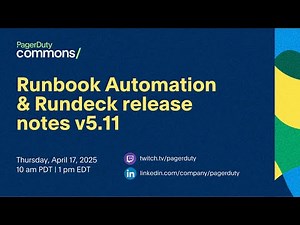 Runbook Automation Release Notes v5.11