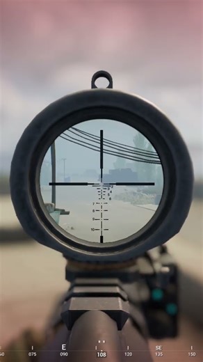 one shot, one kill. Yes, that's the drivers gun falling onto the ground as his logi stalls to a halt