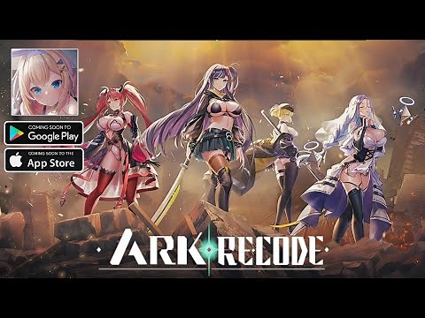 Ark Re:code - Battle Gameplay & Gacha Summon Showcase