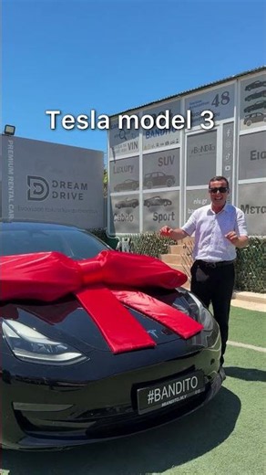 Tesla Model 3 Long Range | παράδοση από #bandito_nlv