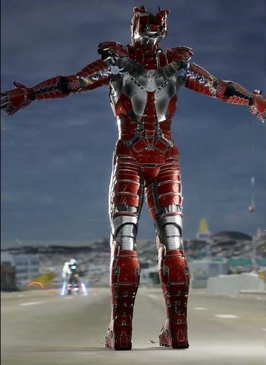 Mark 5 Full Suit Up!