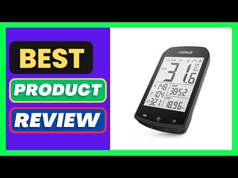 CYCPLUS M1 GPS Wireless Bike Computer With BLE 5.0/ANT+ with 2.9" LCD Screen Au